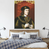 Portrait of English King Richard III Leinwanddruck (Insitu (Schlafzimmer))