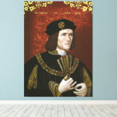Portrait of English King Richard III Leinwanddruck (Insitu (Holzboden))