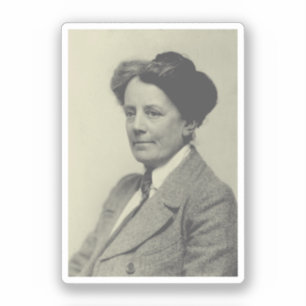 Portrait of Ethel Smyth (1922) Aufkleber