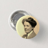 Portrait of Ethel Smyth (1922) Button (Vorne & Hinten)