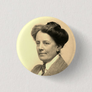 Portrait of Ethel Smyth (1922) Button