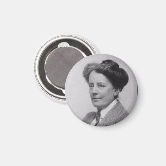 Portrait of Ethel Smyth (1922) Magnet (Vorderseite/Rückseite)