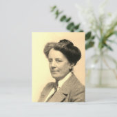 Portrait of Ethel Smyth (1922) Postkarte (Stehend Vorderseite)