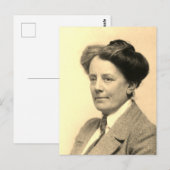 Portrait of Ethel Smyth (1922) Postkarte (Vorne/Hinten)