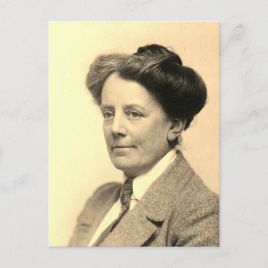 Portrait of Ethel Smyth (1922) Postkarte (Vorderseite)