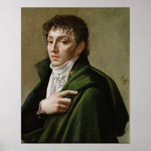 Portrait of Etienne-Henri Mehul  1799 Poster