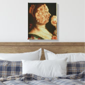 Portrait of Eve (Öl) Leinwanddruck (Insitu (Schlafzimmer))