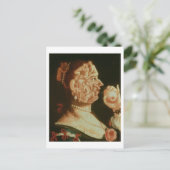 Portrait of Eve (Öl) Postkarte (Stehend Vorderseite)