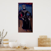 Portrait of Fath-Ali, Shah of Iran, Poster (Küche)