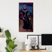 Portrait of Fath-Ali, Shah of Iran, Poster (Heimbüro)