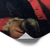 Portrait of Field Marshal Generalissimo Poster (Ecke)