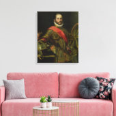 Portrait of Francesco II della Rovere, c.1572 (Öl Leinwanddruck (Insitu (Wohnzimmer))