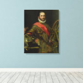 Portrait of Francesco II della Rovere, c.1572 (Öl Leinwanddruck (Insitu (Holzboden))
