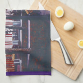 Portrait of Freedom, Ellis Island Kitchen Hand Tow Geschirrtuch (Viertel Falte)