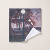 Portrait of Freedom, Insel Ellis Badhandtuch Set (Waschlappen)