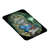 "Portrait of Goldilocks" Flex Magnet (Rechte Seite)