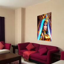 Portrait of Hathor Egyptian Goddess | AI Art