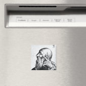 Portrait of Horace portrait of Scipio Magnet (In Situ (Geschirrspüler))