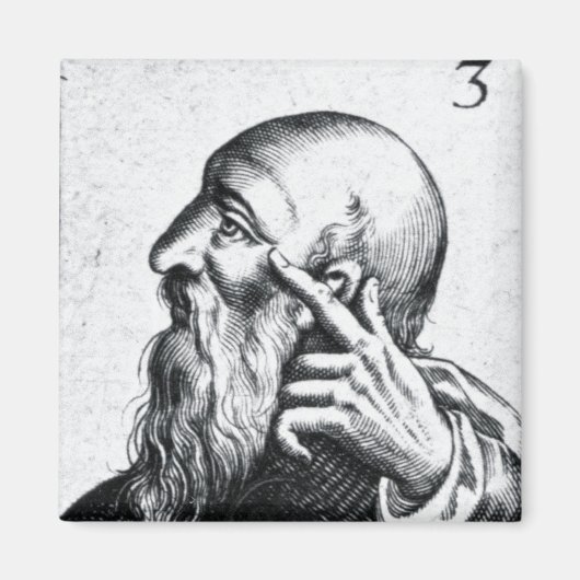 Portrait of Horace portrait of Scipio Magnet (Vorne)