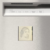 Portrait of Isadora Duncan , 1908 Magnet (In Situ (Geschirrspüler))