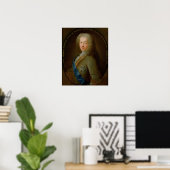 Portrait of Jean Frederic Phelypeaux Poster (Heimbüro)