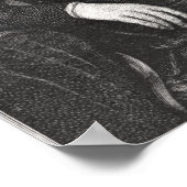 Portrait of Karl Marx 1857 Poster (Ecke)