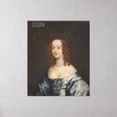  Portrait of Lady Diana Grey, Countess Leinwanddruck (Vorderseite)