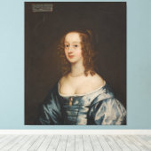  Portrait of Lady Diana Grey, Countess Leinwanddruck (Insitu (Holzboden))