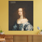  Portrait of Lady Diana Grey, Countess Leinwanddruck (Insitu (Wohnzimmer))