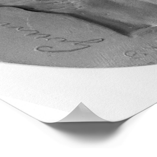 Portrait of Laurent de Gouvion Saint-Cyr Poster (Ecke)