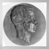 Portrait of Laurent de Gouvion Saint-Cyr Poster (Vorne)