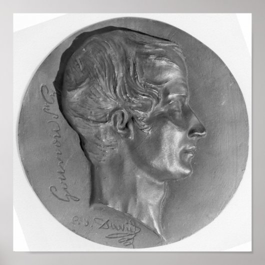 Portrait of Laurent de Gouvion Saint-Cyr Poster (Vorne)