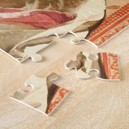 Portrait of Leonilla Fine Art Art Malerei Puzzle (Seite)