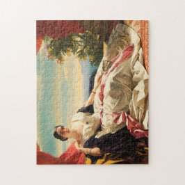 Portrait of Leonilla Fine Art Art Malerei Puzzle