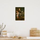 Portrait of Louis-Alexandre de Bourbon Poster (Küche)