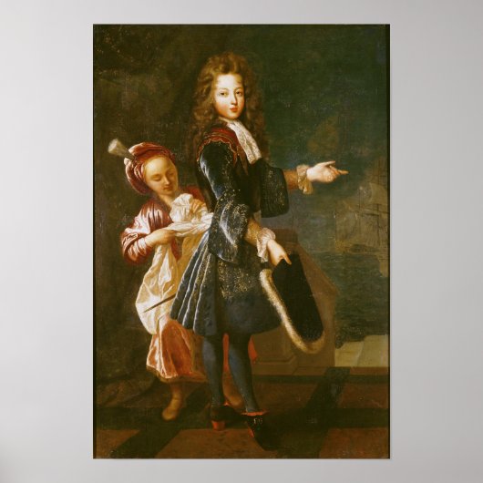 Portrait of Louis-Alexandre de Bourbon Poster (Vorne)
