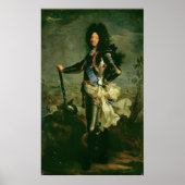 Portrait of Louis XIV Poster (Vorne)