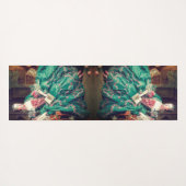 Portrait of Madame de Pompadour – Francois Boucher Yogamatte (Rückseite (Horizontal))