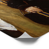 Portrait of Madame de Tangry Poster (Ecke)