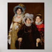 Portrait of Madame de Tangry Poster (Vorne)