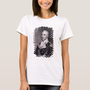 Portrait of Major General John Brooks, engraved by T-Shirt