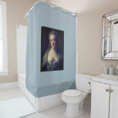 Portrait of Manon Balletti – Jean-Marc Nattier Duschvorhang (Beispiel)