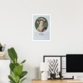 Portrait of Marguerite de Valois (1492-1549), 1787 Poster (Heimbüro)