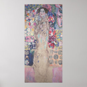 Portrait of Maria Munk Poster