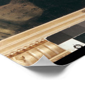 Portrait of Mariano Goya 1815-17 Poster (Ecke)