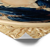 Portrait of Marie-Anne Mancini  Princess Colonna Poster (Ecke)