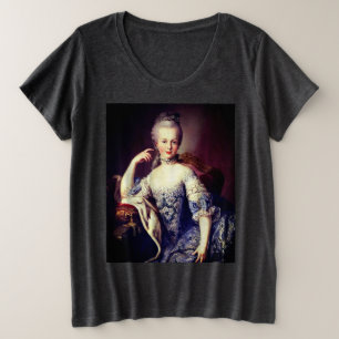 Portrait of Marie Antoinette Große Größe T-Shirt