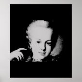 Portrait of Marie-Antoinette Maria Antonia Austria Poster (Vorne)