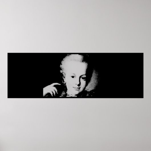 Portrait of Marie-Antoinette Maria Antonia Austria Poster (Vorne)