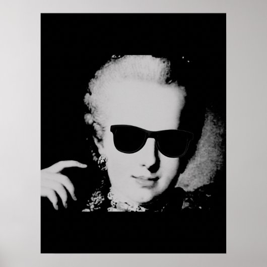 Portrait of Marie-Antoinette Maria Antonia Austria Poster (Vorne)